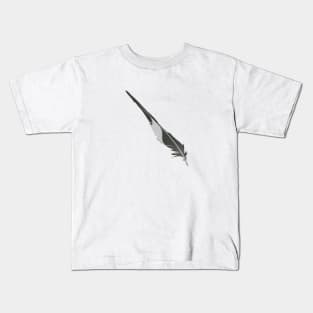 Barn swallow, tail feather Kids T-Shirt